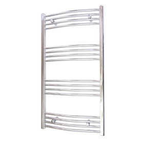 Chrome Bathroom Radiator