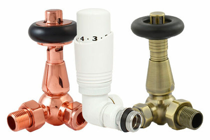 Corner Thermostatic Radiator Valves
