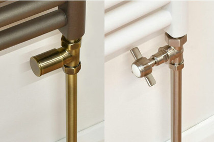 Manual Towel Radiator Valves