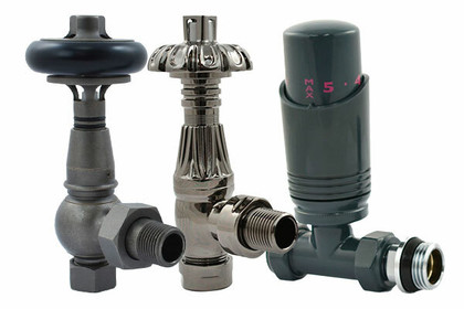 Anthracite Thermostatic Radiator Valves