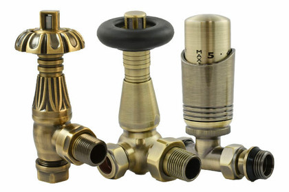 Brass Thermostatic Radiator Valves