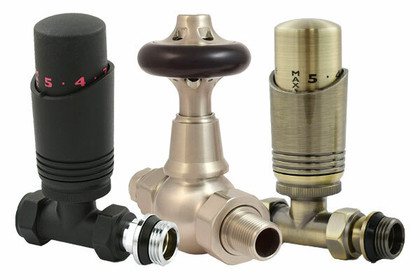 Straight Thermostatic Radiator Valves