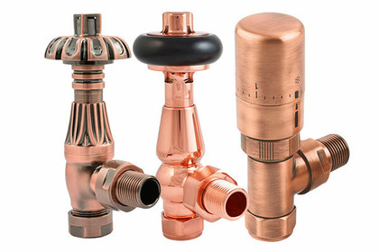 Copper Thermostatic Radiator Valves