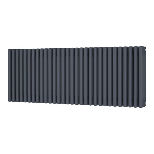 DR-A-COL-4-501340-ALT00 - Cheltenham Anthracite 4 Column Horizontal Radiator H500mm x W1340mm