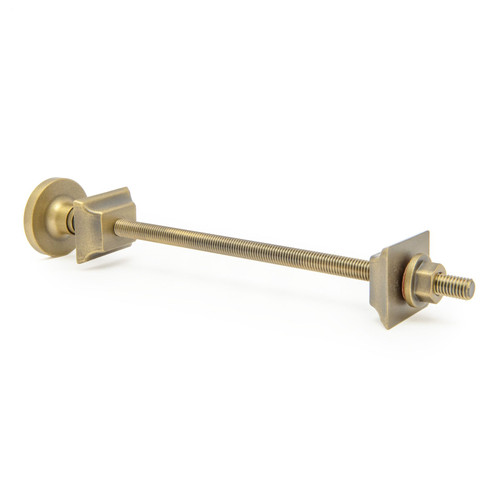 A-TIE-502-265-OEB-x1 - Radiator Wall Stay 265mm - Old English Brass (x1)