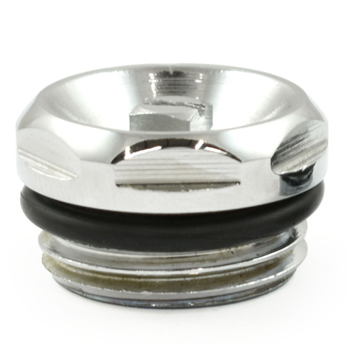 CI-BLEED-C-FOC - Cast Iron Radiators 4u Chrome Bleed Valve (FOC)