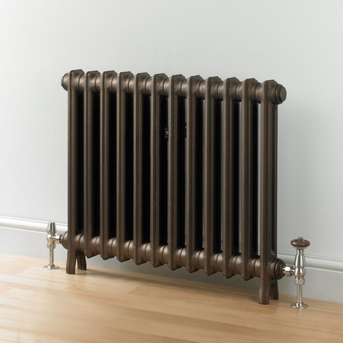 CI-RG-2-LS00 - Royal Georgian 2 Column Cast Iron Radiator H740mm x W506mm