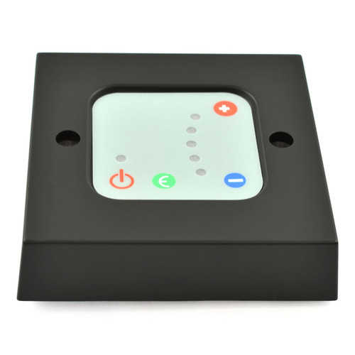 A-ELC-511-BK - Electric Element Thermostatic Control Unit - Black
