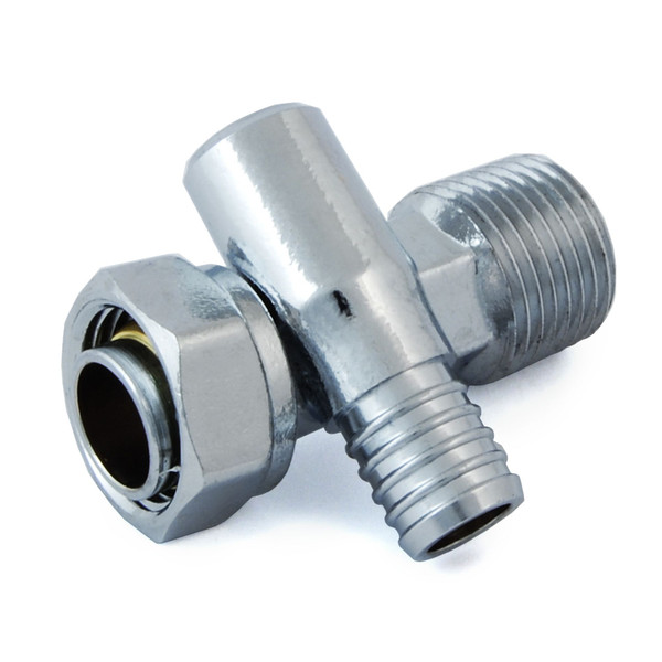 SC-0705902 - Drayton 15mm Drain-Off Tail Piece - Chrome