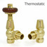 T-TRV-019-AG-B-OVERLAY - Flatford Traditional TRV Angled Brass Thermostatic Radiator Valves with Sleeves T-TRV-019-AG-B-OVERLAY - Flatford Traditional TRV Angled Brass Thermostatic Radiator Valves with Sleeves