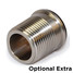 OE-A-ADP-506-34-SN - Alfriston Traditional TRV Angled Brushed Satin Nickel Thermostatic Radiator Valves with Sleeves OE-A-ADP-506-34-SN - Alfriston Traditional TRV Angled Brushed Satin Nickel Thermostatic Radiator Valves with Sleeves