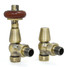 T-TRV-019-AG-AB-ALT00 - Flatford Traditional TRV Angled Antique Brass Thermostatic Radiator Valves T-TRV-019-AG-AB-ALT00 - Flatford Traditional TRV Angled Antique Brass Thermostatic Radiator Valves