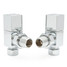 M-MAN-013-AG-C - Boxer Modern Manual Angled Chrome Radiator Valves M-MAN-013-AG-C - Boxer Modern Manual Angled Chrome Radiator Valves