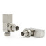 M-MAN-013-AG-SN-ALT00 - Boxer Modern Manual Angled Brushed Satin Nickel Radiator Valves M-MAN-013-AG-SN-ALT00 - Boxer Modern Manual Angled Brushed Satin Nickel Radiator Valves