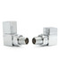 M-MAN-015-CR-C - Boxer Modern Manual Corner Chrome Radiator Valves M-MAN-015-CR-C - Boxer Modern Manual Corner Chrome Radiator Valves