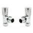 M-MAN-006-AG-C - Marvine Modern Manual Angled Chrome Radiator Valves M-MAN-006-AG-C - Marvine Modern Manual Angled Chrome Radiator Valves