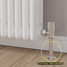 M-MAN-006-AG-C-SLEEVE-OPTION - Marvine Modern Manual Angled Chrome Radiator Valves M-MAN-006-AG-C-SLEEVE-OPTION - Marvine Modern Manual Angled Chrome Radiator Valves