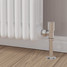 M-MAN-006-AG-C-PIP-LS00 - Marvine Modern Manual Angled Chrome Radiator Valves M-MAN-006-AG-C-PIP-LS00 - Marvine Modern Manual Angled Chrome Radiator Valves
