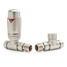 M-TRV-002-ST-SN - Ramone Modern TRV Straight Brushed Satin Nickel Thermostatic Radiator Valves M-TRV-002-ST-SN - Ramone Modern TRV Straight Brushed Satin Nickel Thermostatic Radiator Valves