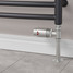 M-TRV-002-ST-SN-PIP-LS05 - Ramone Modern TRV Straight Brushed Satin Nickel Thermostatic Radiator Valves M-TRV-002-ST-SN-PIP-LS05 - Ramone Modern TRV Straight Brushed Satin Nickel Thermostatic Radiator Valves