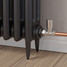 M-MAN-010-ST-C-LS00 - Aaron Modern Manual Straight Chrome Radiator Valves M-MAN-010-ST-C-LS00 - Aaron Modern Manual Straight Chrome Radiator Valves