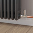 M-MAN-010-ST-C-LS01 - Aaron Modern Manual Straight Chrome Radiator Valves M-MAN-010-ST-C-LS01 - Aaron Modern Manual Straight Chrome Radiator Valves