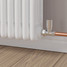 M-MAN-010-ST-C-LS02 - Aaron Modern Manual Straight Chrome Radiator Valves M-MAN-010-ST-C-LS02 - Aaron Modern Manual Straight Chrome Radiator Valves