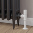 M-MAN-006-AG-W-PIP-LS03 - Marvine Modern Manual Angled White Radiator Valves M-MAN-006-AG-W-PIP-LS03 - Marvine Modern Manual Angled White Radiator Valves