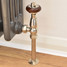 T-TRV-019-AG-N-PIP - Flatford Traditional TRV Angled Nickel Thermostatic Radiator Valves with Sleeves T-TRV-019-AG-N-PIP - Flatford Traditional TRV Angled Nickel Thermostatic Radiator Valves with Sleeves
