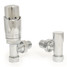 M-TRV-050-AG-C-ALT00 - Duran Modern TRV Angled Chrome Thermostatic Radiator Valves with Sleeves M-TRV-050-AG-C-ALT00 - Duran Modern TRV Angled Chrome Thermostatic Radiator Valves with Sleeves