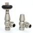T-TRV-019-AG-SN-ALT00 - Flatford Traditional TRV Angled Brushed Satin Nickel Thermostatic Radiator Valves T-TRV-019-AG-SN-ALT00 - Flatford Traditional TRV Angled Brushed Satin Nickel Thermostatic Radiator Valves