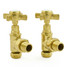 T-MAN-064-AG-UB-ALT05 - Winkworth Traditional Manual Angled Unlacquered Brass Radiator Valves T-MAN-064-AG-UB-ALT05 - Winkworth Traditional Manual Angled Unlacquered Brass Radiator Valves