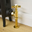 T-MAN-064-AG-UB-PIP - Winkworth Traditional Manual Angled Unlacquered Brass Radiator Valves with Sleeves T-MAN-064-AG-UB-PIP - Winkworth Traditional Manual Angled Unlacquered Brass Radiator Valves with Sleeves