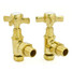 T-MAN-064-AG-UB-ALT00 - Winkworth Traditional Manual Angled Unlacquered Brass Radiator Valves with Sleeves T-MAN-064-AG-UB-ALT00 - Winkworth Traditional Manual Angled Unlacquered Brass Radiator Valves with Sleeves