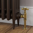 T-MAN-064-AG-UB-PIP-LS01 - Winkworth Traditional Manual Angled Unlacquered Brass Radiator Valves with Sleeves T-MAN-064-AG-UB-PIP-LS01 - Winkworth Traditional Manual Angled Unlacquered Brass Radiator Valves with Sleeves