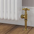 T-MAN-064-AG-UB-PIP-LS02 - Winkworth Traditional Manual Angled Unlacquered Brass Radiator Valves with Sleeves T-MAN-064-AG-UB-PIP-LS02 - Winkworth Traditional Manual Angled Unlacquered Brass Radiator Valves with Sleeves