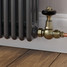 T-MAN-046-ST-AB-LS02 - Chastleton Traditional Manual Straight Antique Brass Radiator Valves T-MAN-046-ST-AB-LS02 - Chastleton Traditional Manual Straight Antique Brass Radiator Valves