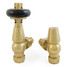 T-MAN-021-AG-UB-ALT03 - Eastbury Traditional Manual Angled Unlacquered Brass Radiator Valves T-MAN-021-AG-UB-ALT03 - Eastbury Traditional Manual Angled Unlacquered Brass Radiator Valves