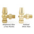T-MAN-021-AG-UB-ALT06 - Eastbury Traditional Manual Angled Unlacquered Brass Radiator Valves T-MAN-021-AG-UB-ALT06 - Eastbury Traditional Manual Angled Unlacquered Brass Radiator Valves