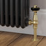 T-MAN-021-AG-BB-PIP-LS01 - Eastbury Traditional Manual Angled Brushed Brass Radiator Valves T-MAN-021-AG-BB-PIP-LS01 - Eastbury Traditional Manual Angled Brushed Brass Radiator Valves