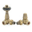 T-MAN-022-CR-OEB - Eastbury Traditional Manual Corner Old English Brass Radiator Valves T-MAN-022-CR-OEB - Eastbury Traditional Manual Corner Old English Brass Radiator Valves