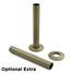 OE-A-PIP-500-130-OEB - Eastbury Traditional Manual Corner Old English Brass Radiator Valves OE-A-PIP-500-130-OEB - Eastbury Traditional Manual Corner Old English Brass Radiator Valves