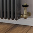 T-MAN-022-CR-OEB-PIP-LS01 - Eastbury Traditional Manual Corner Old English Brass Radiator Valves T-MAN-022-CR-OEB-PIP-LS01 - Eastbury Traditional Manual Corner Old English Brass Radiator Valves