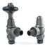 T-MAN-045-AG-PEW - Chastleton Traditional Manual Angled Pewter Radiator Valves T-MAN-045-AG-PEW - Chastleton Traditional Manual Angled Pewter Radiator Valves