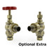 OE-T-MAN-038-AG-AB-R - Rufford Traditional Manual Angled Antique Brass Radiator Valves OE-T-MAN-038-AG-AB-R - Rufford Traditional Manual Angled Antique Brass Radiator Valves