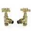 T-MAN-064-AG-AB - Winkworth Traditional Manual Angled Antique Brass Radiator Valves with Sleeves T-MAN-064-AG-AB - Winkworth Traditional Manual Angled Antique Brass Radiator Valves with Sleeves