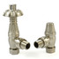 T-TRV-058-AG-SN - Petworth Traditional TRV Angled Brushed Satin Nickel Thermostatic Radiator Valves T-TRV-058-AG-SN - Petworth Traditional TRV Angled Brushed Satin Nickel Thermostatic Radiator Valves