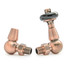 T-MAN-022-CR-AC-ALT03 - Eastbury Traditional Manual Corner Antique Copper Radiator Valves T-MAN-022-CR-AC-ALT03 - Eastbury Traditional Manual Corner Antique Copper Radiator Valves