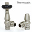 T-TRV-019-AG-SN-OVERLAY - Flatford Traditional TRV Angled Brushed Satin Nickel Thermostatic Radiator Valves with Sleeves T-TRV-019-AG-SN-OVERLAY - Flatford Traditional TRV Angled Brushed Satin Nickel Thermostatic Radiator Valves with Sleeves