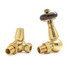 T-MAN-022-CR-B-ALT02 - Eastbury Traditional Manual Corner Brass Radiator Valves T-MAN-022-CR-B-ALT02 - Eastbury Traditional Manual Corner Brass Radiator Valves
